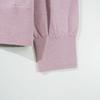 Autumn/Winter Women's 100% Pure Wool Ruffled Collar Sweater in Chinese Style - Little Chicken Yellow Base Layer