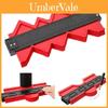 Versatile Contour Gauge 5 Inch And 10 Inch Accurate Profile Tool For Woodworking