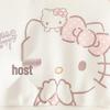 Davy & Bella x Hello Kitty Girls' Spring/Autumn Sweatshirt & Pants Set