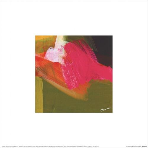 Claire Chandler So Far Away Print