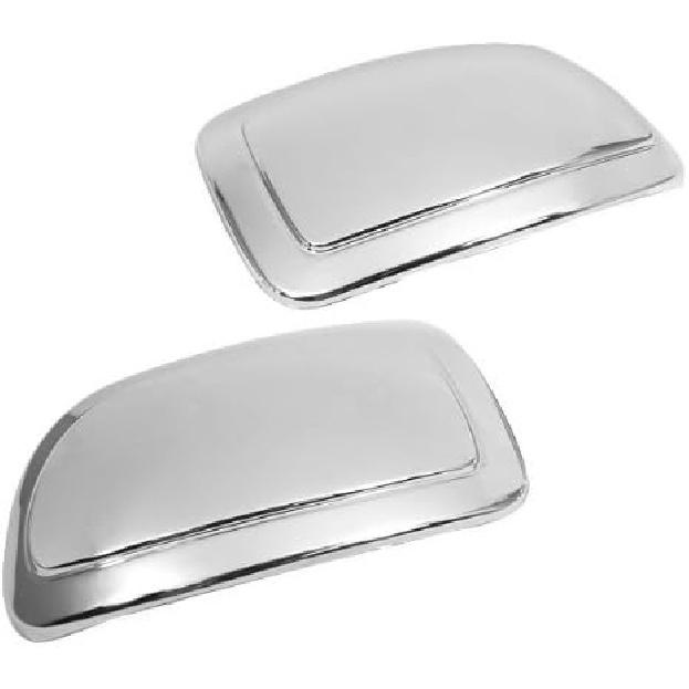 Chrom-Seitenspiegel-Abdeckungen Zierleisten-Kits Passend für 2002-2006 Cadillac Escalade / 2002-2006 Chevy Avalanche / 1999-2006 Chevy Silverado GMC Sierra /