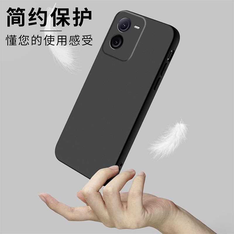Applicable To Vivoy111t Mobile Phone Case Protective Case Liquid Soft Silicone All-inclusive Anti-drop Male and Female Shell