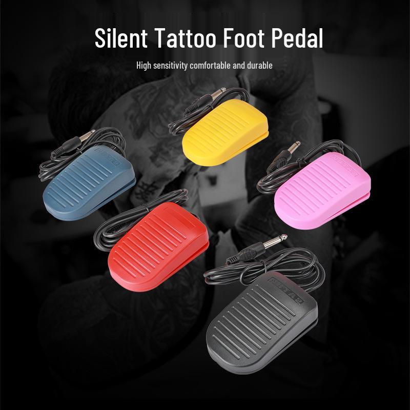 Silent Touch ABS Tattoo Foot Switch - Premium Tattoo Machine Accessory