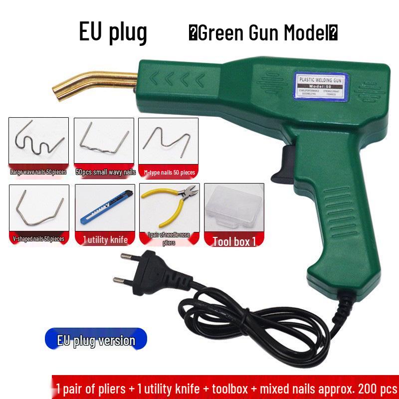 Plastic Bumper Repair Welding Gun & Rod Hot Melter