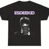 EsDeeKid UK Rapper Grafické Tričko Streetwear Tričko s Fialovým Logom Potlačou Maska Krátke Rukávy pre Mužov Ženy Bežná Móda...