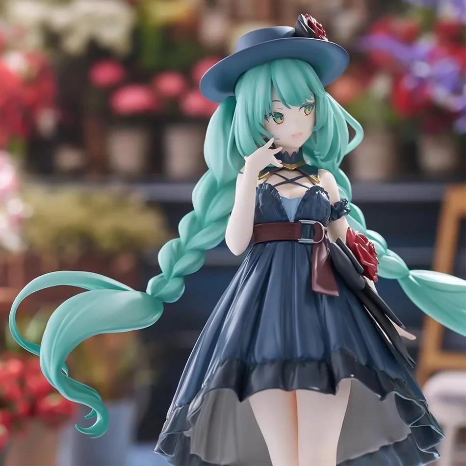 Hatsune Miku Anime Figures 20cm Trio Try iT Action Figure Kawaii Anime Figurines Model Toy Gift Collectible Model Pvc