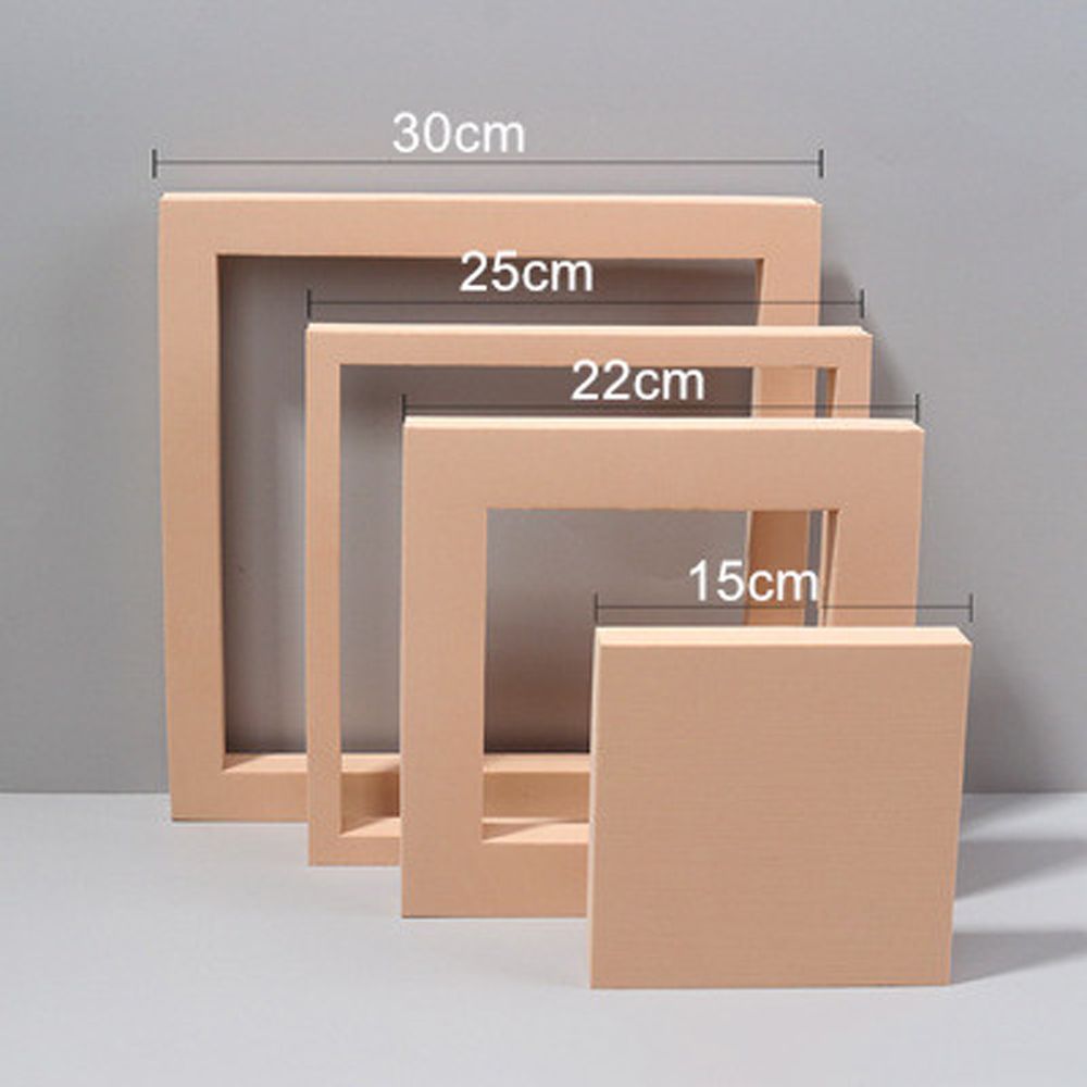 Photography Decoration Shooting Props Geometric Stereo Ins Wind Net Red White Photographic Prop