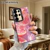 Phone Case: 2D Flat Samsung Galaxy A34 A35 M05 M06 S20 S22 S21 FE Plus 5G Protective Case, Couple Style, Pink Grapefruit Slice, Christmas and Hallowee