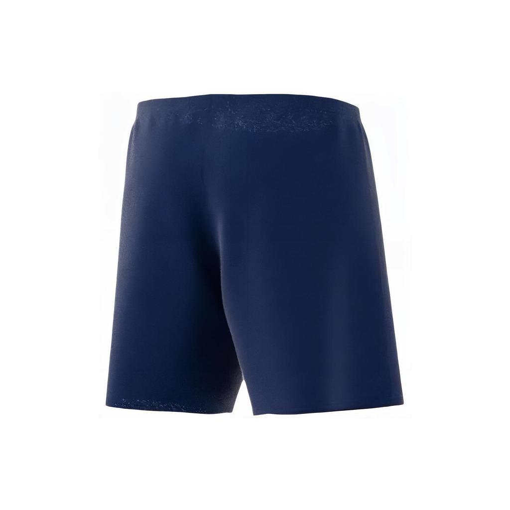 Adidas Solid Color Mid Waist Straight Casual Shorts Men Shorts Dark-Blue FT6686