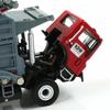 1/24 Scale Alloy Transporter Garbage Vehicle Truck Diecast Car Model Toys Gift