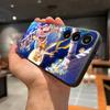 Love Live Anime Phone Case For Samsung A56 A36 A26 A16 A15 A25 A35 A55 A14 A34 A24 A54 Black Soft Shell