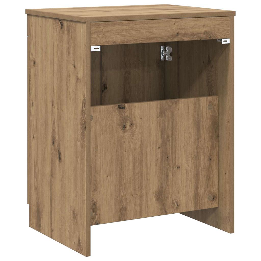 Bathroom Cabinet Artisan Oak 54 X 41 X 70 Cm Particleboard