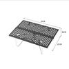 Ultralight Camping Table with Carry Bag Small Folding Table Portable 44lb Load Capacity No Assembly for Hiking Camping & Beach