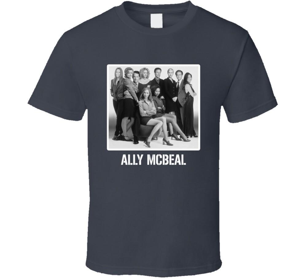 Каст сериала Элли МакБил Крутая футболка Унисекс футболка XXXL