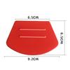 High Performances Plastic Squeegee Scraper With Curved Edge For Precise Wrapping Comfort Grip Universal Applicability