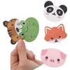 30PCS Anti-Snoring Stickers Cartoon Style Mouth Tape Improved Breathing Relief for Kids Children Fox Tiger Frog Pig Panda