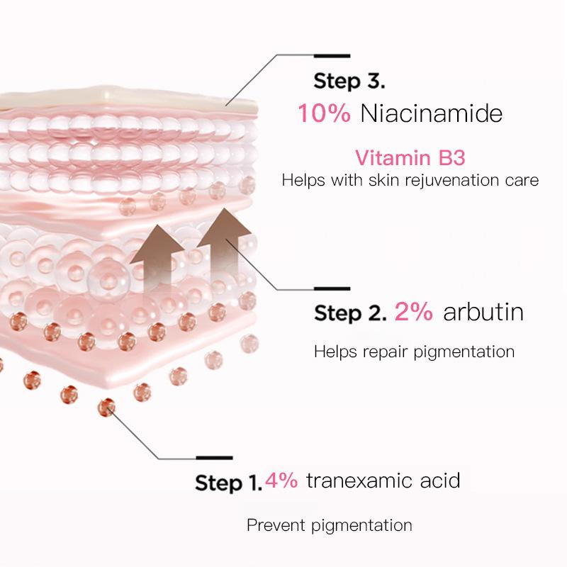10% Niacinamid + 4% Hyaluronsäure Gesichtsessenz Ceramid, Vitamin B12