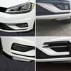 For Golf 7.5 MK 7.5 2018-2020 Car Front Bumper Lip Shovel Side Surround Spoiler
