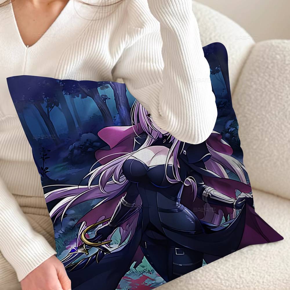 The E-Eminence In Shadow Anime Cushion Cover Pillowcase Upholstery Sofa Throw Pillow Home Decor Pillowcas