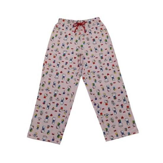 Pants Sanrio Hello Kitty Pochacco Loungewear Homewear Sweat Long Length Ladies
