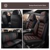 All-Season Nappa Leather Car Seat Cover - Universal Fit