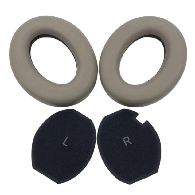 Noise Reducing Memory Foam Ear Pad Quick Change Designs Comfort Focused Earpad Replacements for Earphones 4.0 Wireless