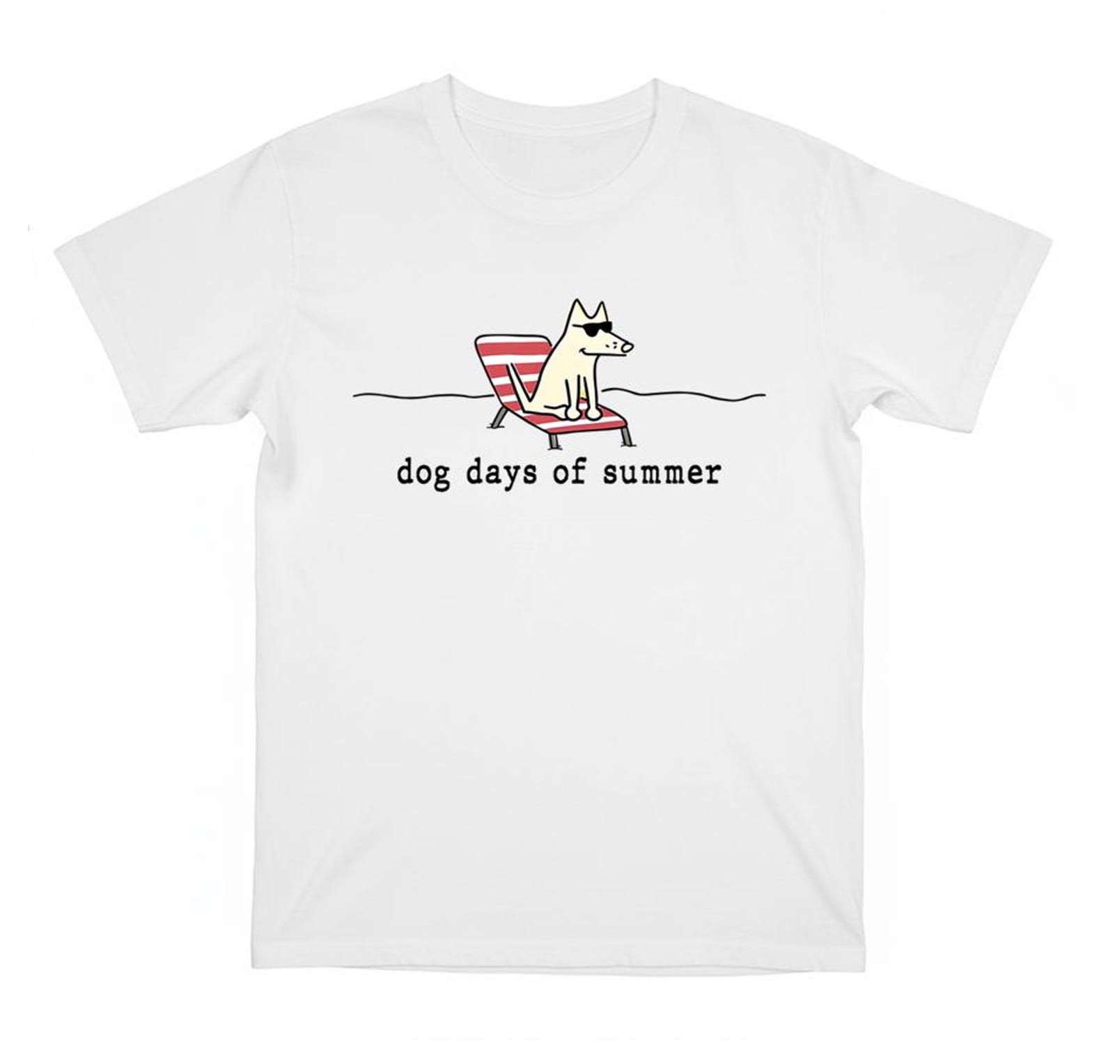Dog days of summer Funny Dog shirt •Dog meme shirt •Dog lover Gift •Silly Dogs Shirt •Silly puppy Tshirt •Cute puppy Tee •Dog Mom Dad Gift S