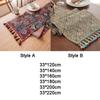 Cotton Table Cover with Tassel Tablecloth INS Table Runner  Table Decor
