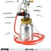 Belton 2L Water-in-Water Pressure Pot Spray Gun Set