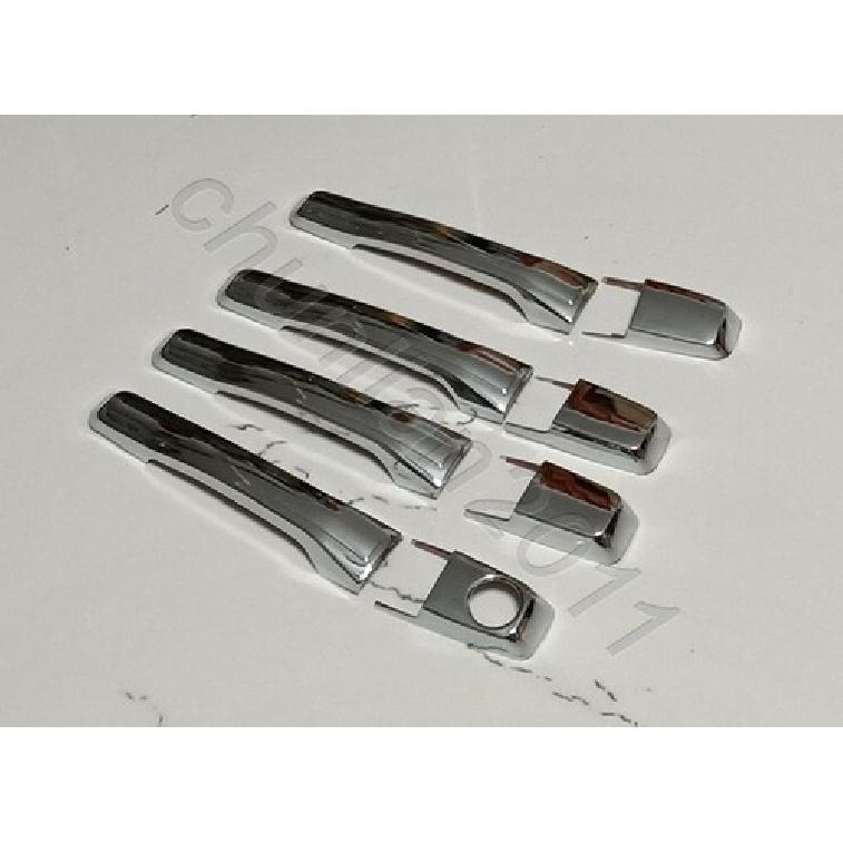 External Door Handle Cover Trim for 01-06 Mitsubishi Montero ABS Chrome Trims
