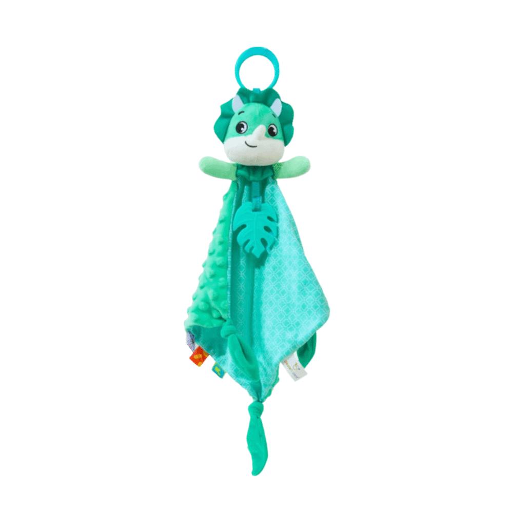 

Ringing Bell Plush Toy Cartoon Animal Baby Rattle Soothe Reassure Baby Comforter Infant Style 1