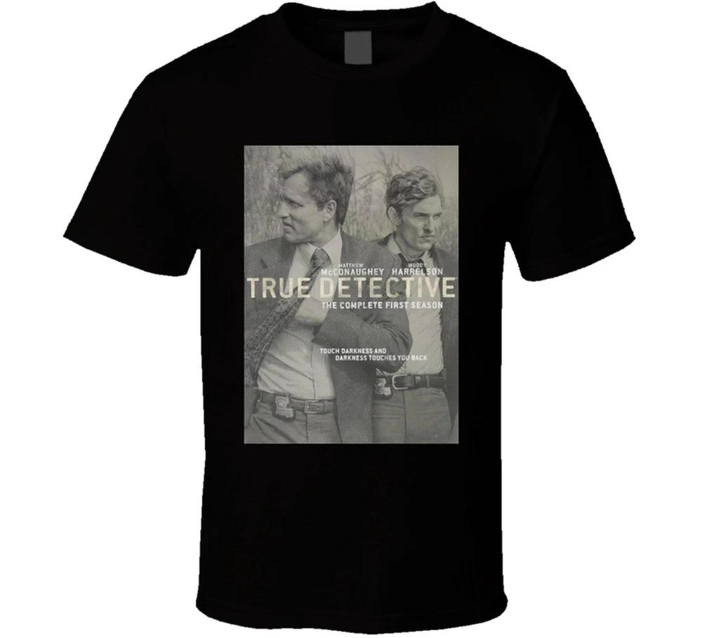 True Detective Season 1 Tv Series T Shirt S