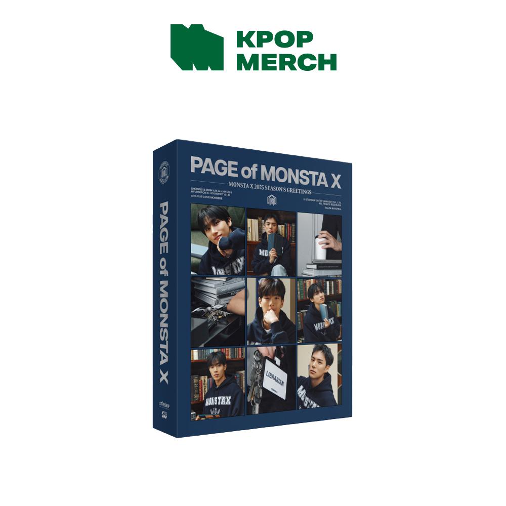 

[Предзаказ] MONSTA X - Поздравления с сезонами 2025 года [СТРАНИЦА MONSTA X] NO STARSHIP