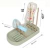 Wheat Straw Baby Bottle & Nipple Drying Rack Cup Holder