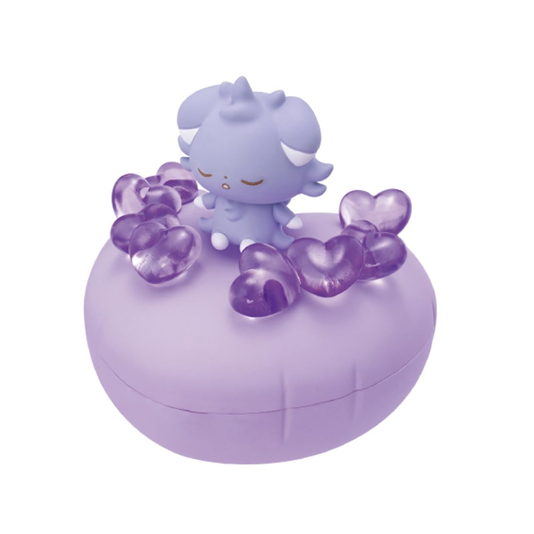 Takara Tomy PokePeace Peaceful Doll of Espurr Pokémon ~Full Hearts~