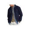 Polo Ralph Lauren Solid Color Polo Jacket Men Jackets Blue 710704084-010