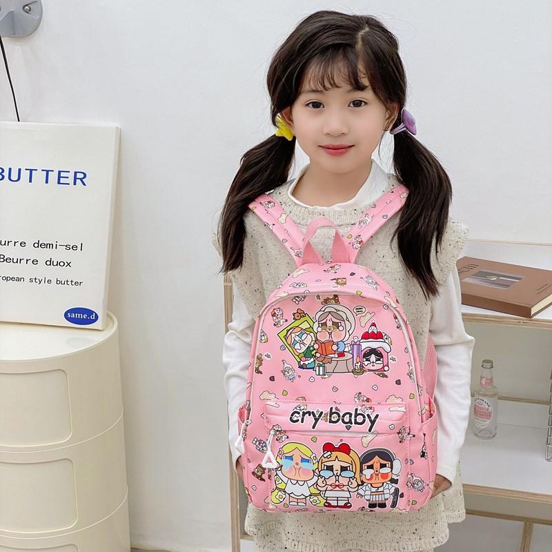 School Bag New School Bag Cute Cartoon School Bag Casual Trend Children Back