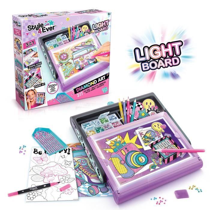 Canal Toys - Style For Ever - Diamant'Art Lysende Koffert - OFG 300