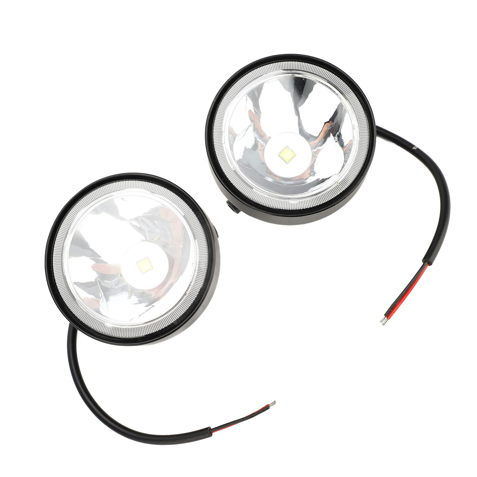 

4-дюймовый светодиодный светильник Pod Light, супер яркий, водонепроницаемый, белый свет, круглый прожектор для вождения автомобиля DC1248В