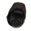 Spring Summer Thin British Plaid Beret Men Women Retro Forward Cap Outdoor Sunscreen Breathable Cap