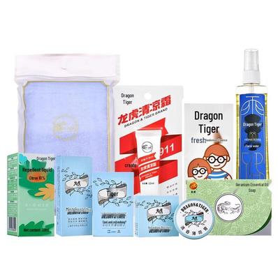 Longhu Cooling Body Care 9-Piece Set