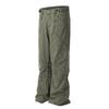 American retro multi-pocket design overalls men's and women's vibe loose casual versatile trousers tide