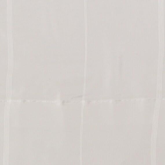 Nitori (NITORI) Econature ST Heat-Blocking, Privacy-Blocking, Light-Reflecting Lace Curtains, 100cm Wide X 133cm Long, 2 Panels, NITORI 7324828