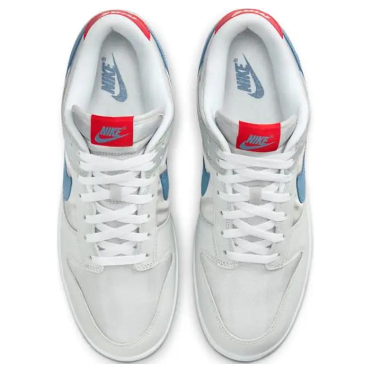 Nike Dunk Low Silver Surfer 2024 Unisex Sneakers Metallic-Silver Neutral-Grey Flat-Silver HF0391-001