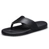Men's Genuine Leather Non-slip Flip-Flops, Plus Size, Wear-resistant Beach Sandals