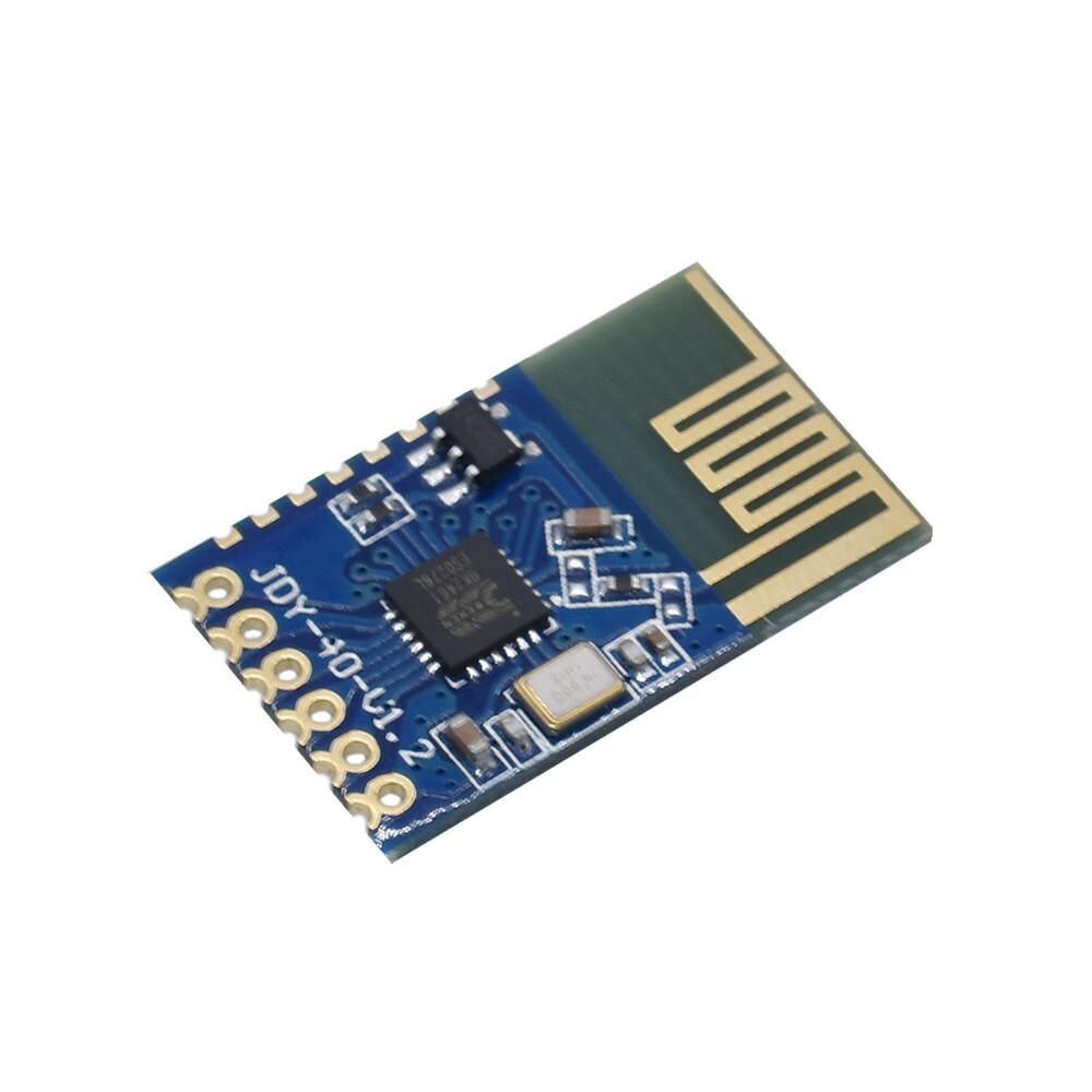 JDY-40 2,4G drahtloser serieller Übertragungstransceiver und Fernkommunikationsmodul BK2461 super NRF24L01