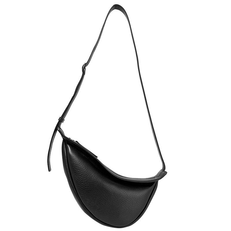 

Niche Design Bag 2025 New Style Simple Student Motorcycle Men Women Cross-body Sen Series Ins Chest Single Shoulder чёрный