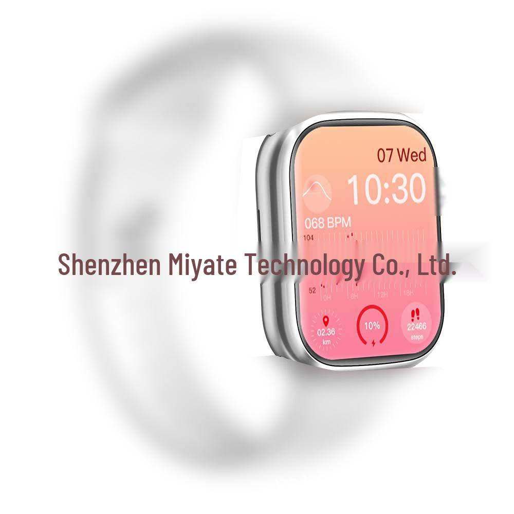 T900 PRO MAX L Smartwatch: S9 Heart Rate, Blood Pressure, Oxygen Monitoring, Sports Bracelet, Bluetooth Calls.