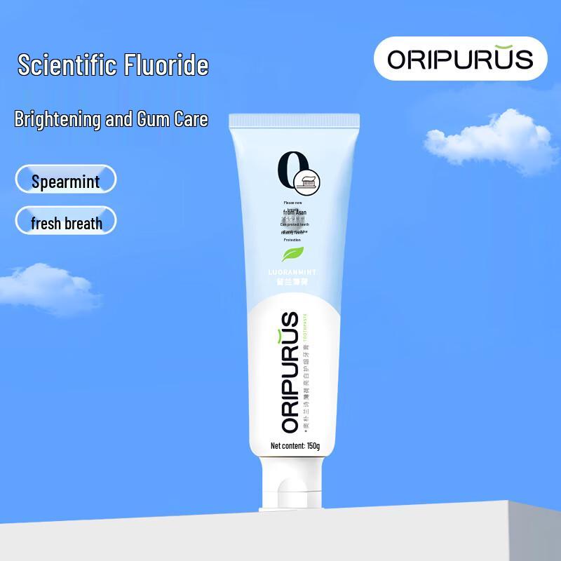 Oripurus Whitening & Gum Protection Toothpaste