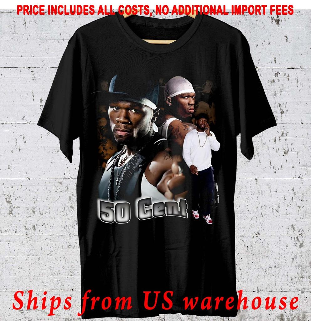 Christmas Gift 50 CENT Cotton Unisex All Size 23D314